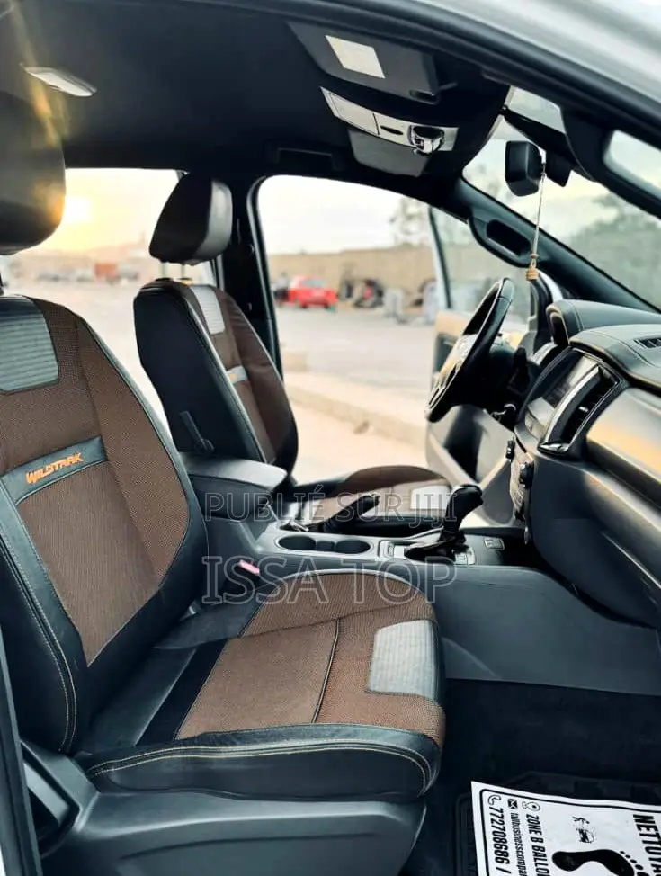 Ford Ranger Wildtrak 2017 Blanc