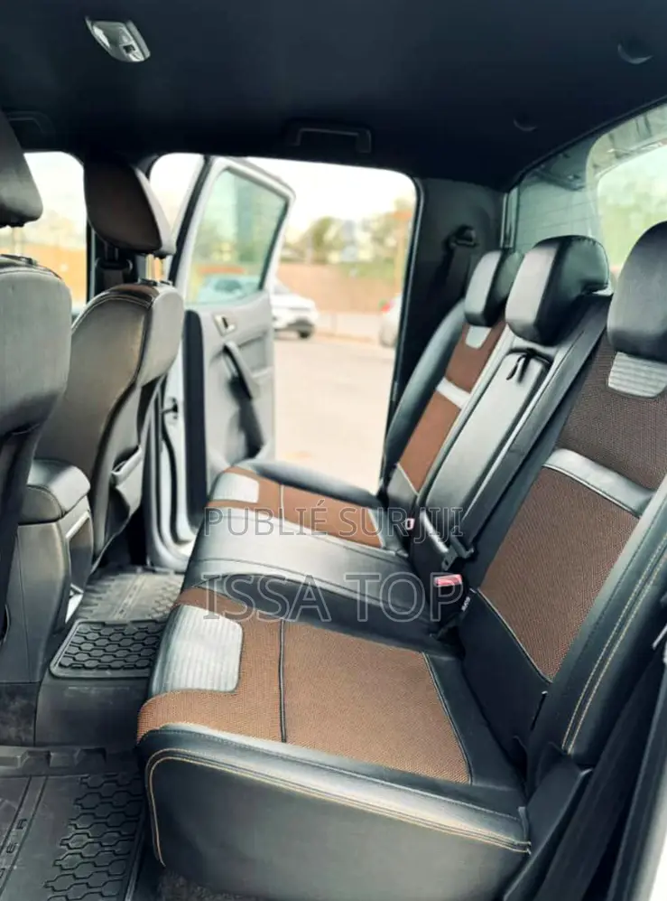 Ford Ranger Wildtrak 2017 Blanc