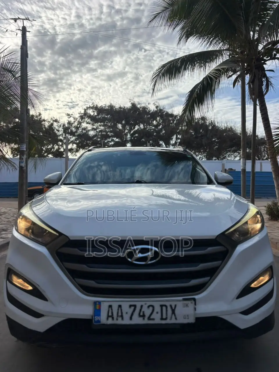 Hyundai Tucson 2016 Blanc