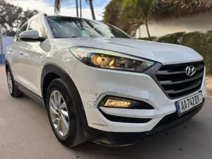Hyundai Tucson 2016 Blanc