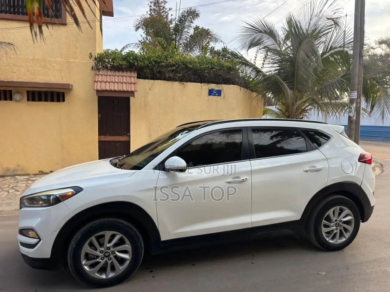 Hyundai Tucson 2016 Blanc
