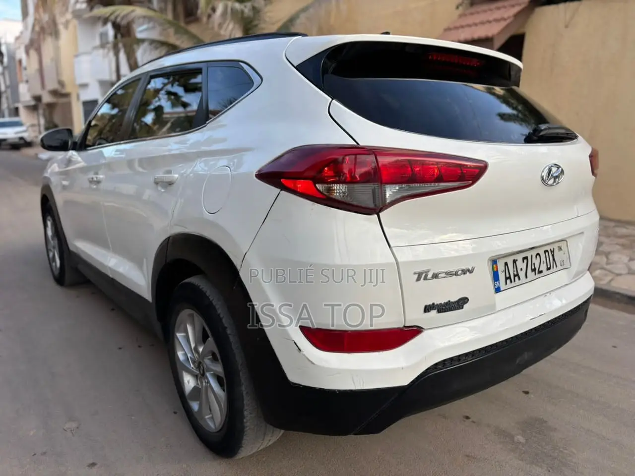 Hyundai Tucson 2016 Blanc