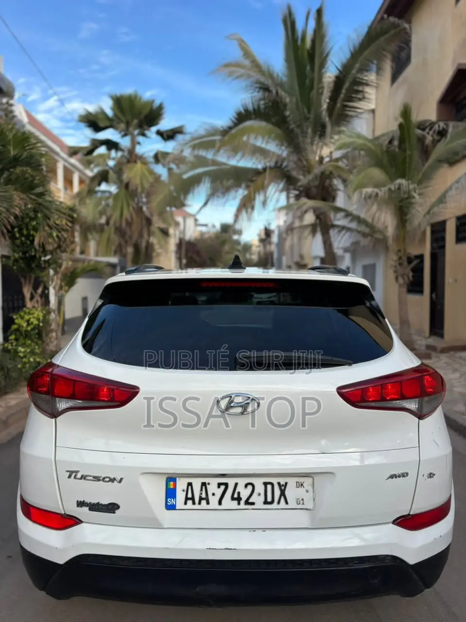 Hyundai Tucson 2016 Blanc