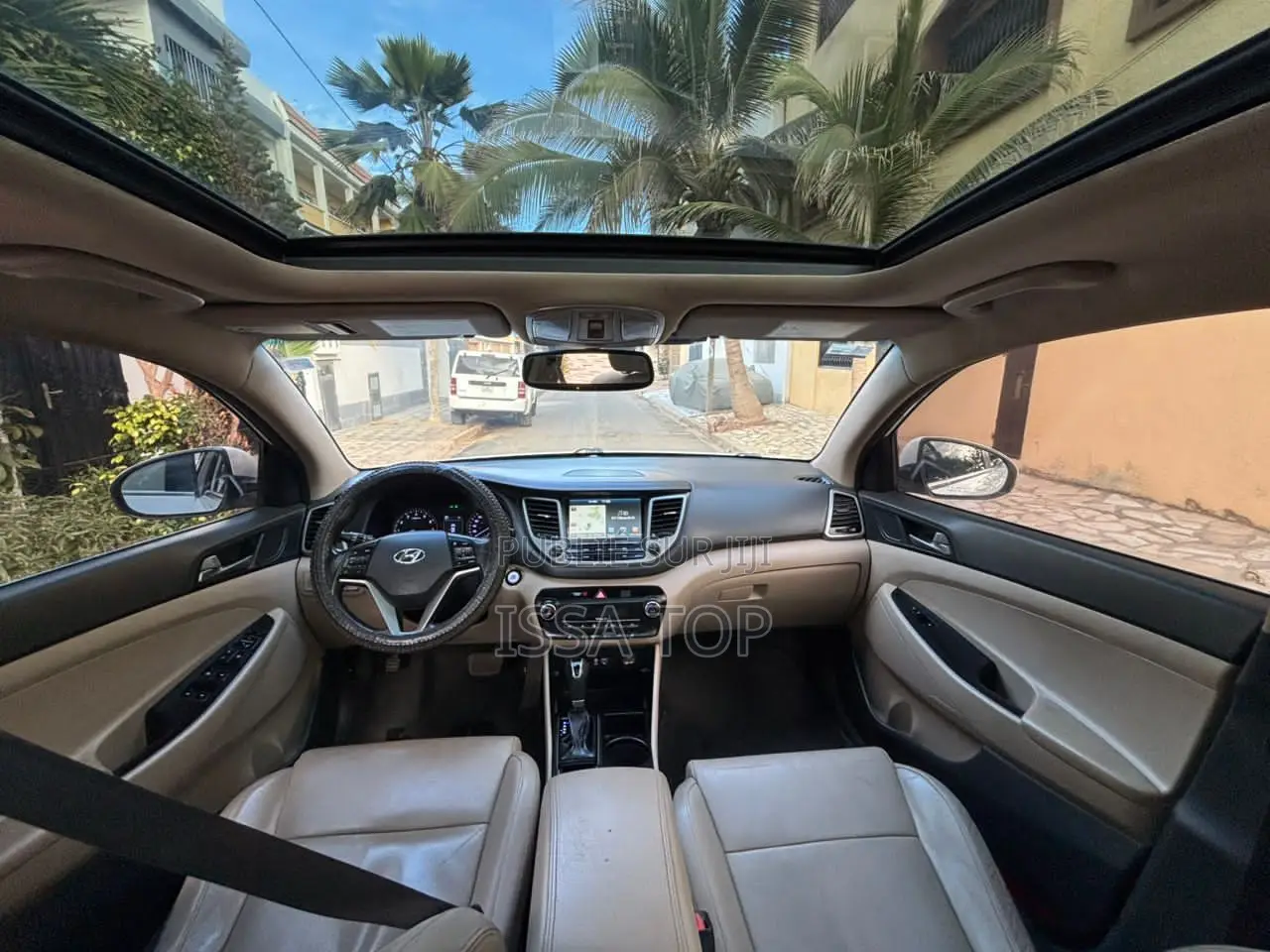 Hyundai Tucson 2016 Blanc