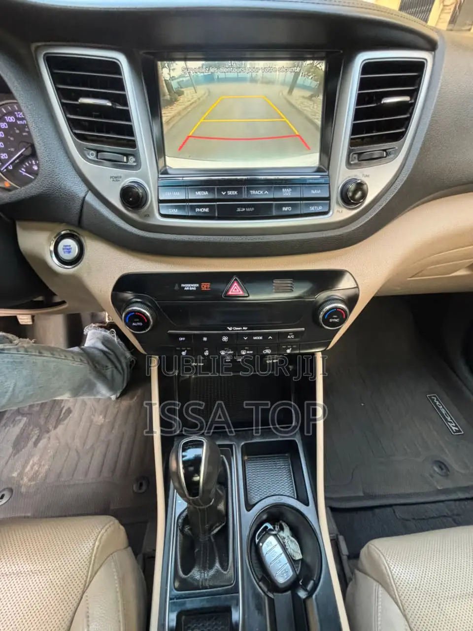 Hyundai Tucson 2016 Blanc