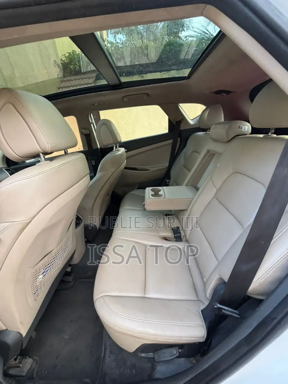 Hyundai Tucson 2016 Blanc