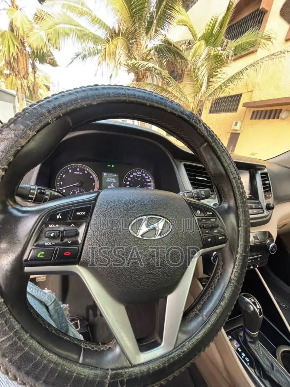 Hyundai Tucson 2016 Blanc