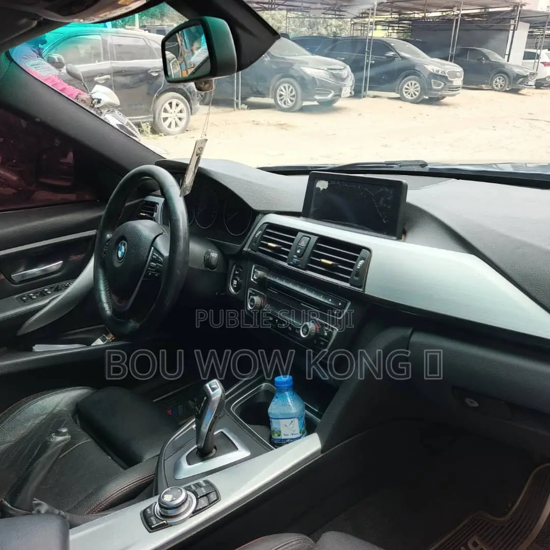 BMW 3 Series 328i RWD 2015 Gris