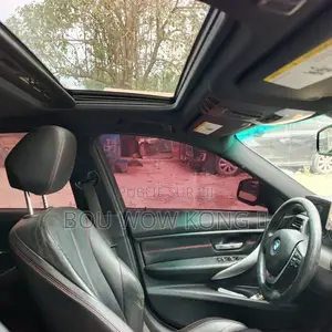 BMW 3 Series 328i RWD 2015 Gris