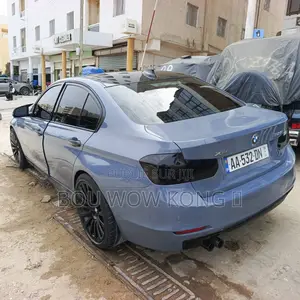 BMW 3 Series 328i RWD 2015 Gris