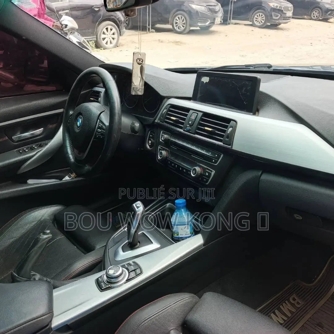 BMW 3 Series 328i RWD 2015 Gris