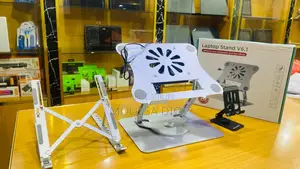 Photo - Support Ordinateurs Et Téléphones