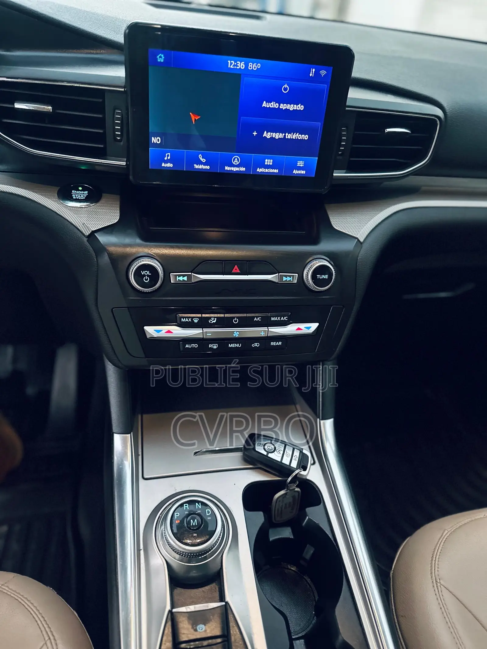 Ford Explorer 2020 Gris