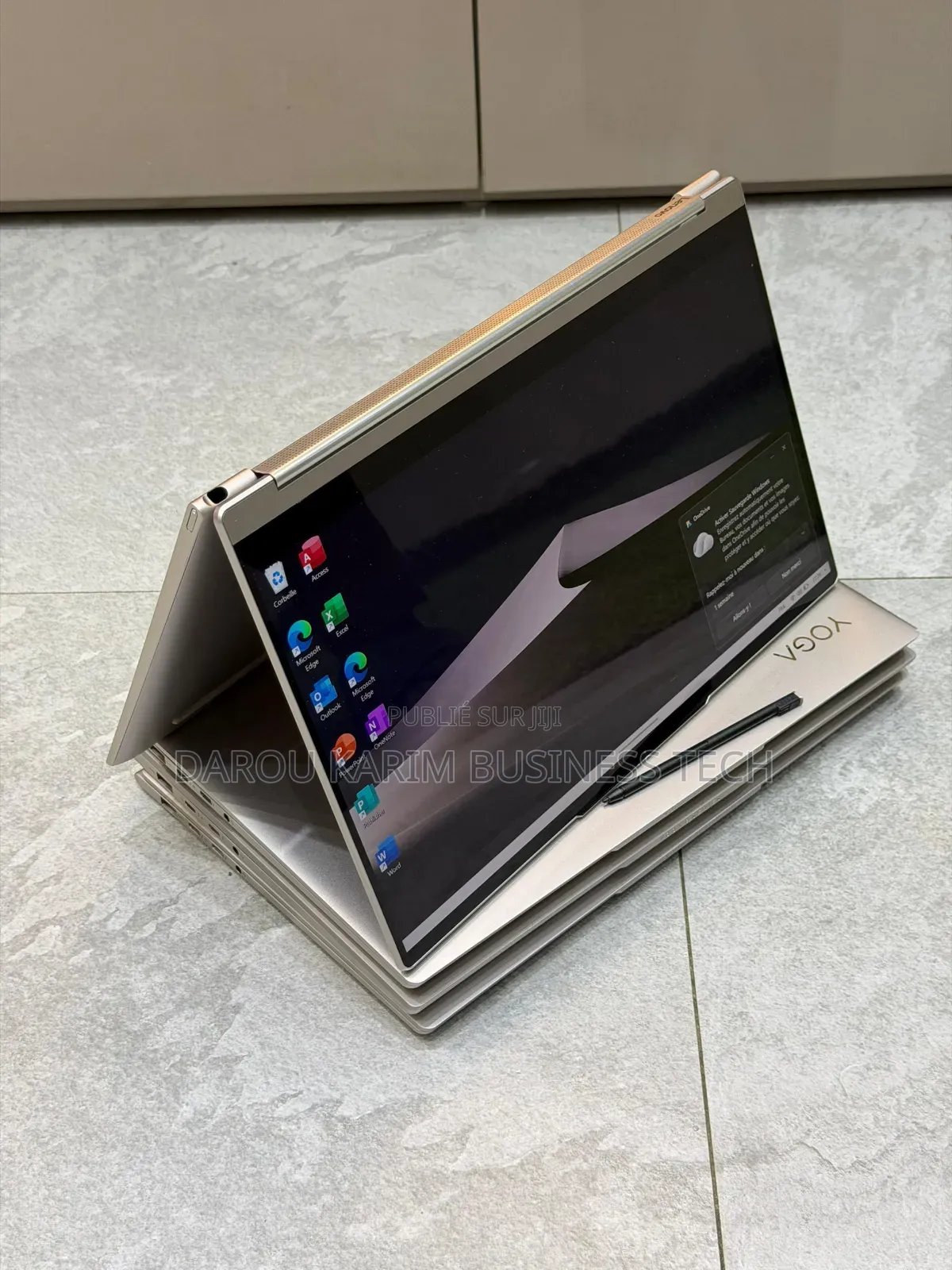 New Ordinateur Portable Lenovo Yoga 9i 16GB Intel Core I7 SSD 512GB