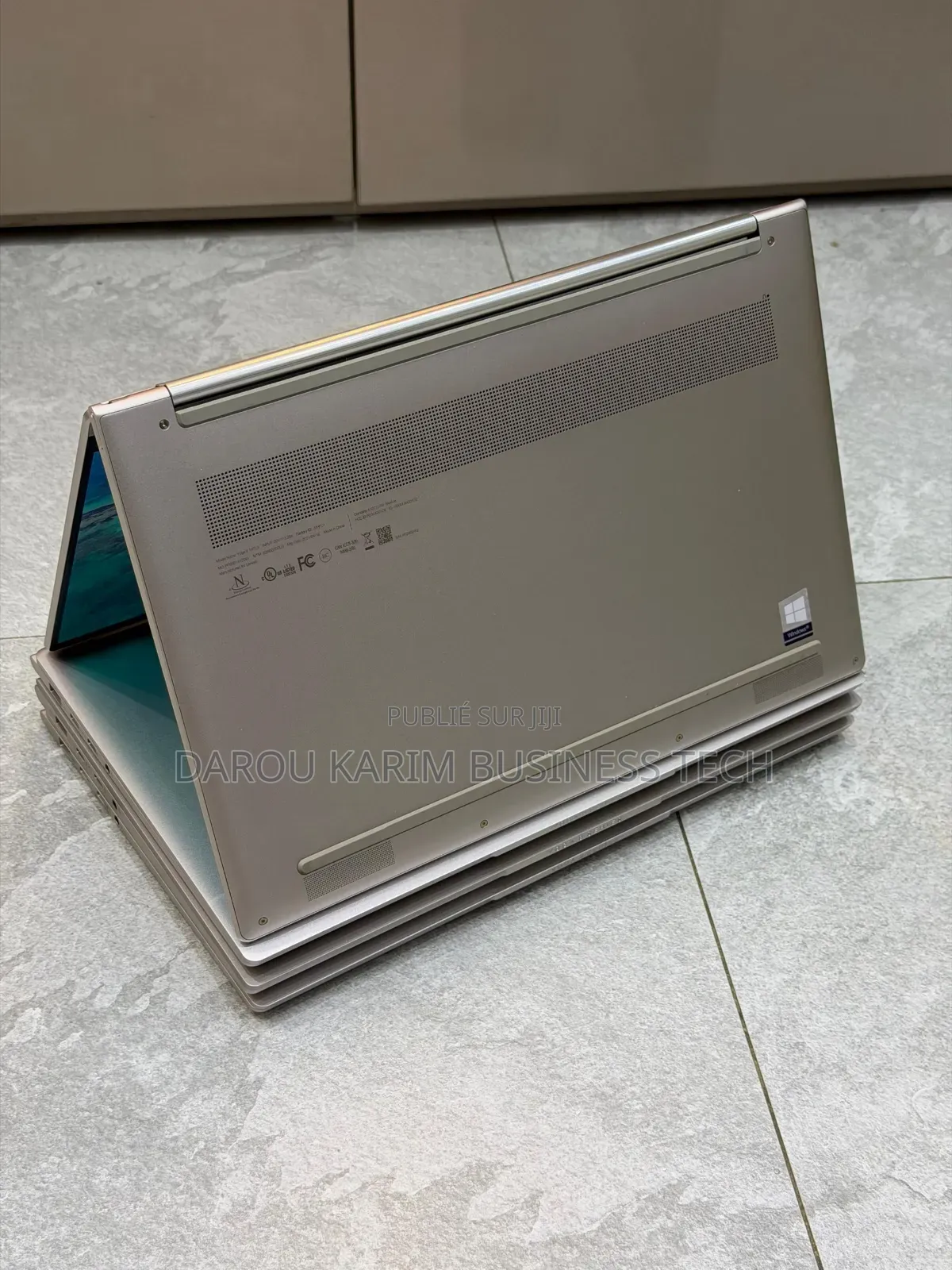 New Ordinateur Portable Lenovo Yoga 9i 16GB Intel Core I7 SSD 512GB