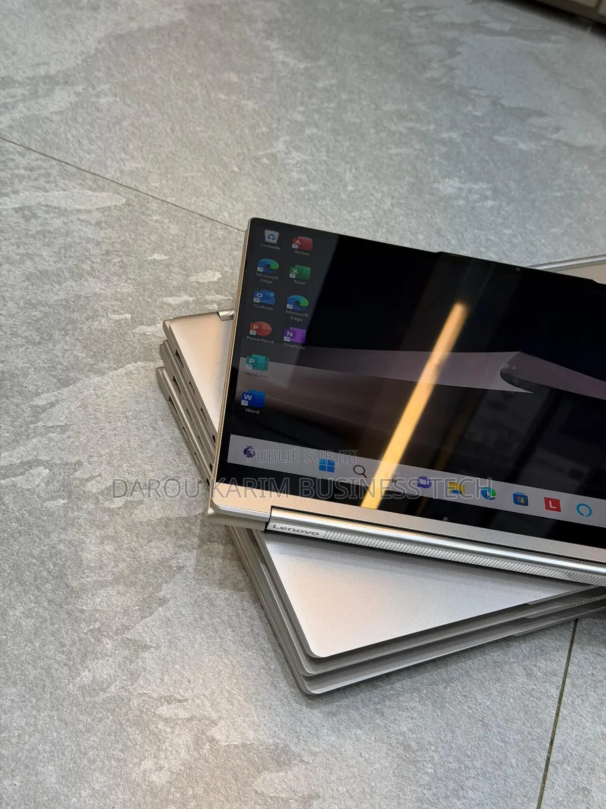 New Ordinateur Portable Lenovo Yoga 9i 16GB Intel Core I7 SSD 512GB