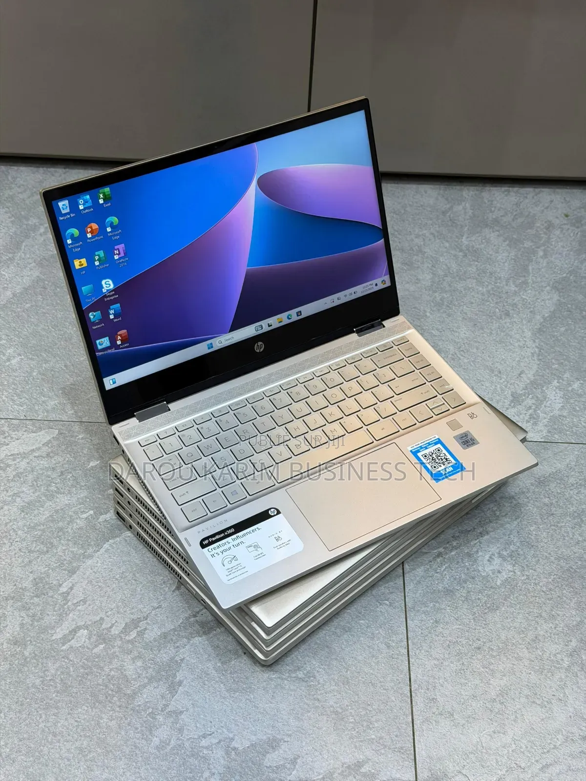 New HP Pavilion 14 x360 2-in-1 8GB Intel Core i5 SSD 256GB