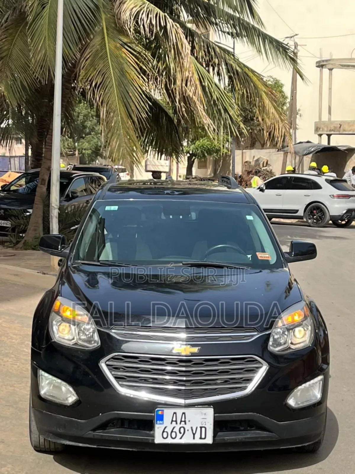 Chevrolet Equinox 2016 Black
