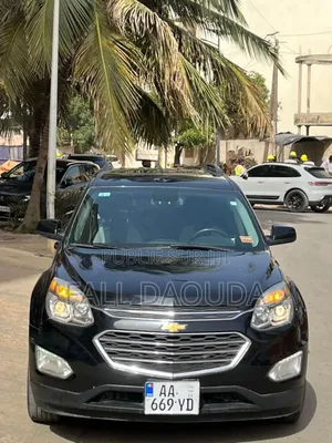 Chevrolet Equinox 2016 Black