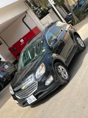 Chevrolet Equinox 2016 Black