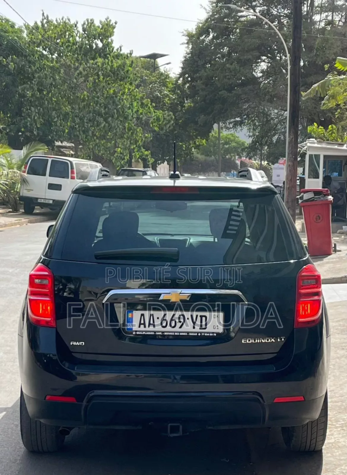 Chevrolet Equinox 2016 Black