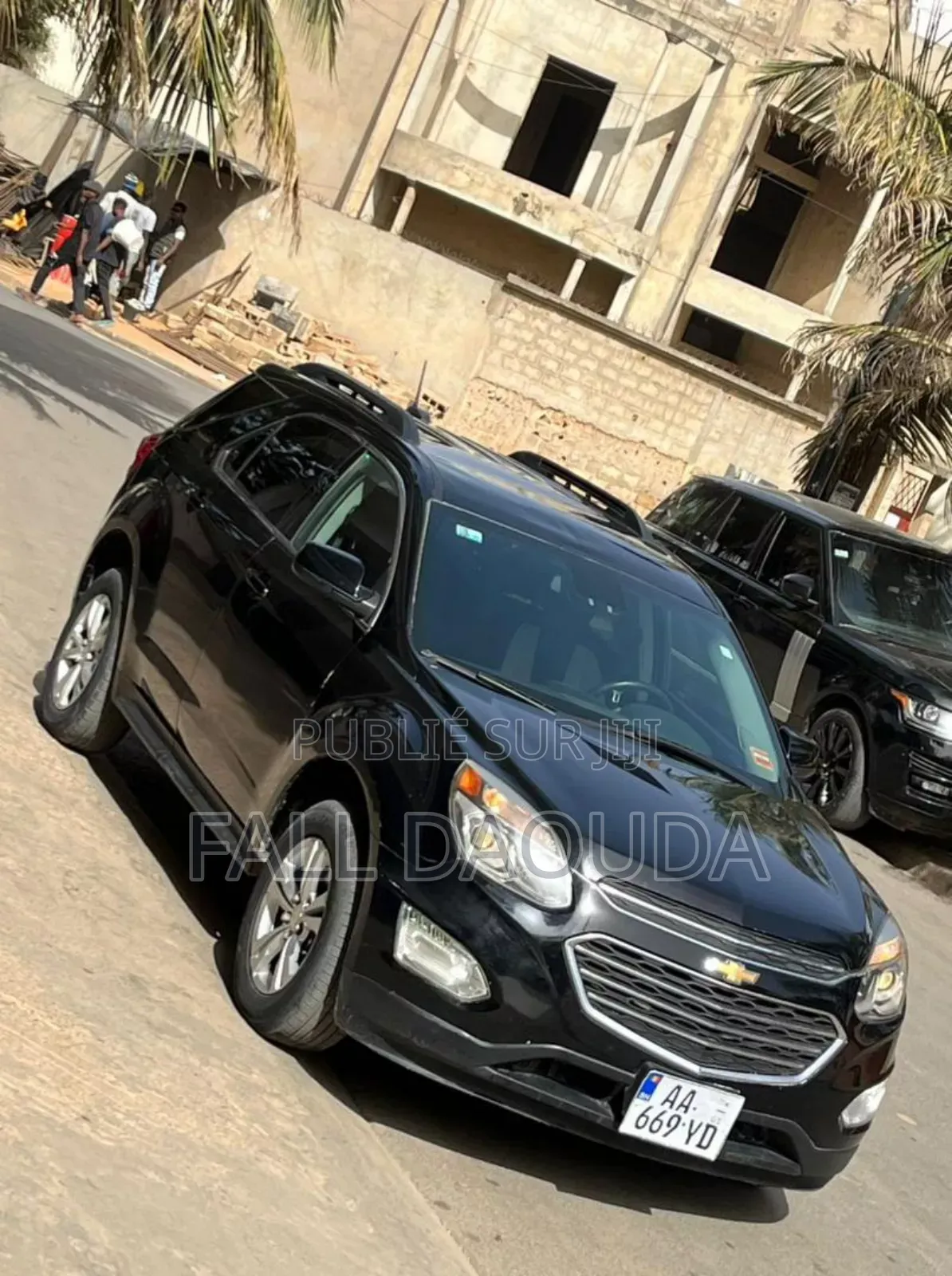 Chevrolet Equinox 2016 Black