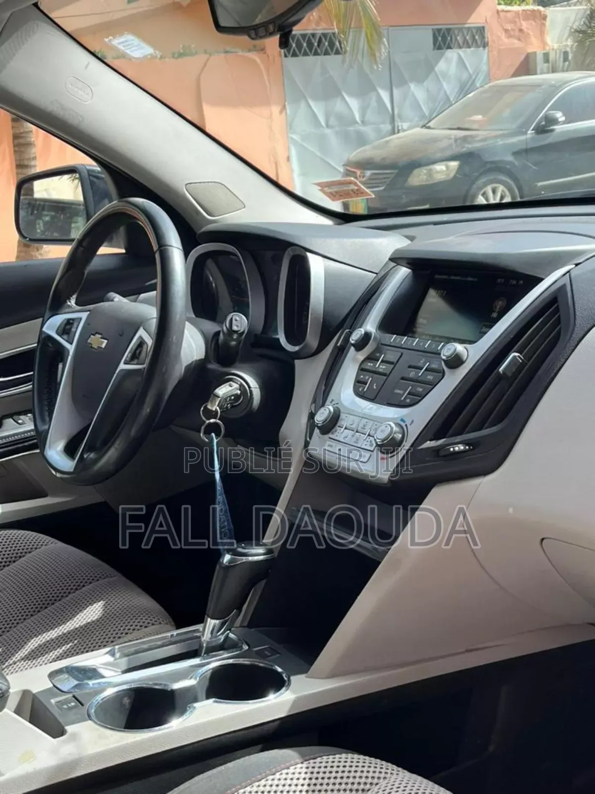 Chevrolet Equinox 2016 Black