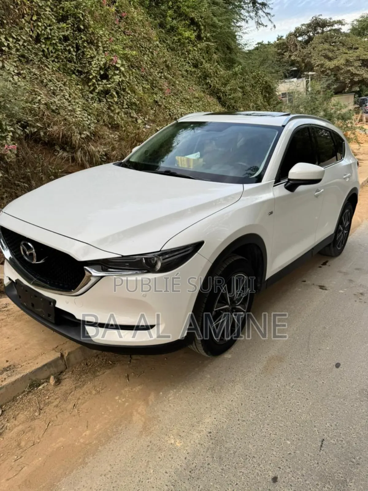 Mazda CX-5 Grand Touring i-ACTIV AWD 2020 Blanc
