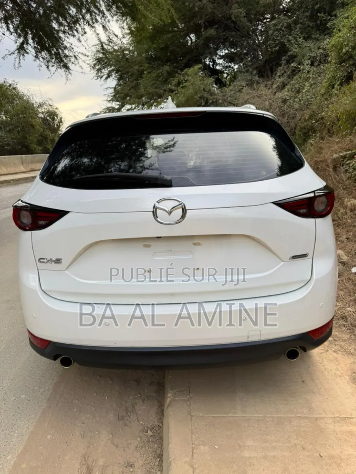 Mazda CX-5 Grand Touring i-ACTIV AWD 2020 Blanc