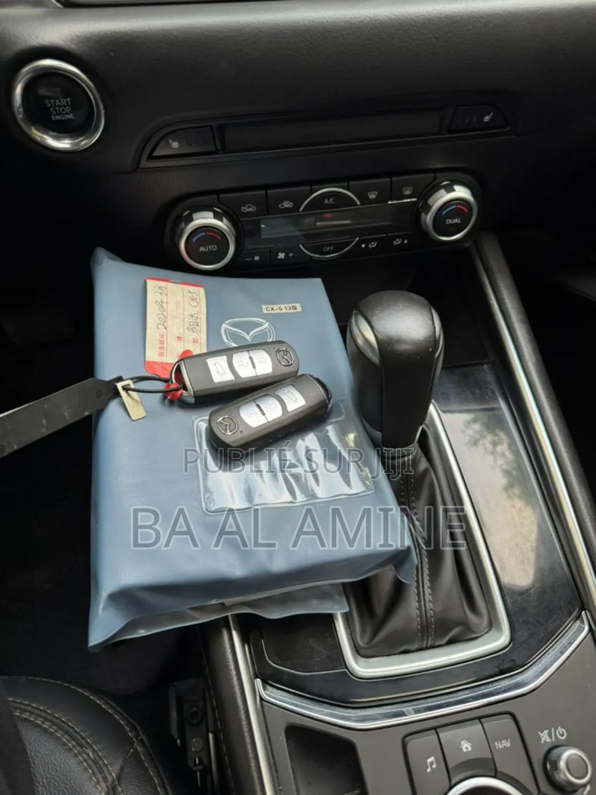 Mazda CX-5 Grand Touring i-ACTIV AWD 2020 Blanc