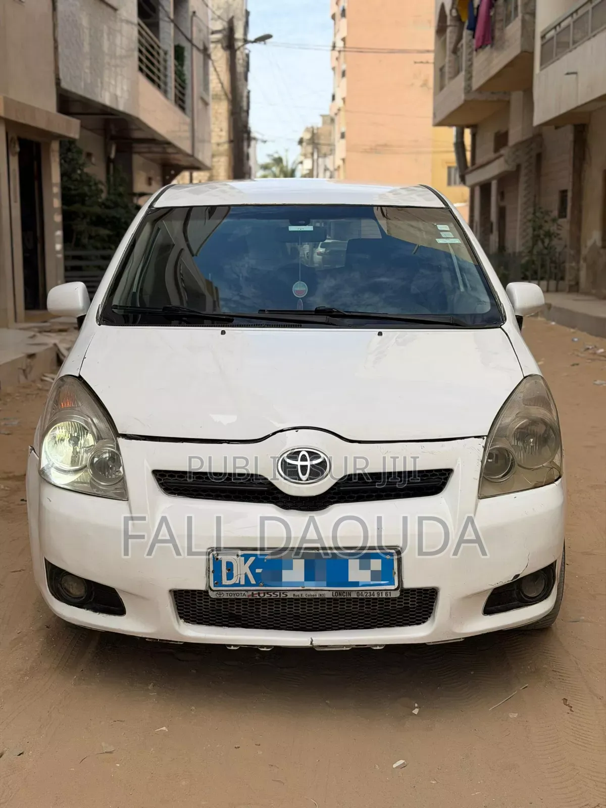 Toyota Verso 2010 Blanc