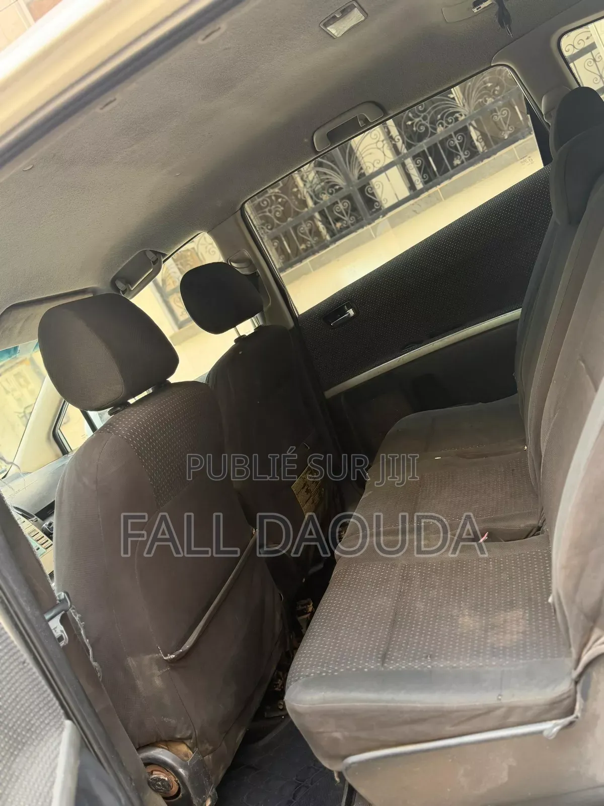 Toyota Verso 2010 Blanc