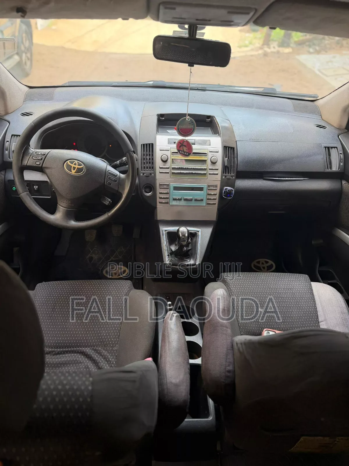 Toyota Verso 2010 Blanc