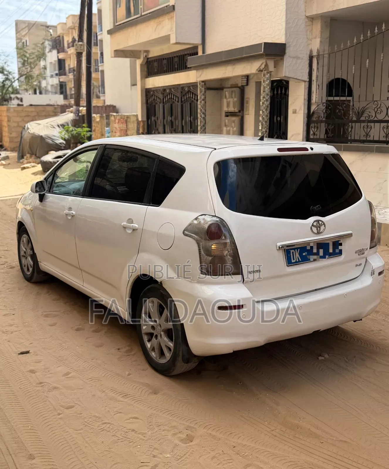 Toyota Verso 2010 Blanc