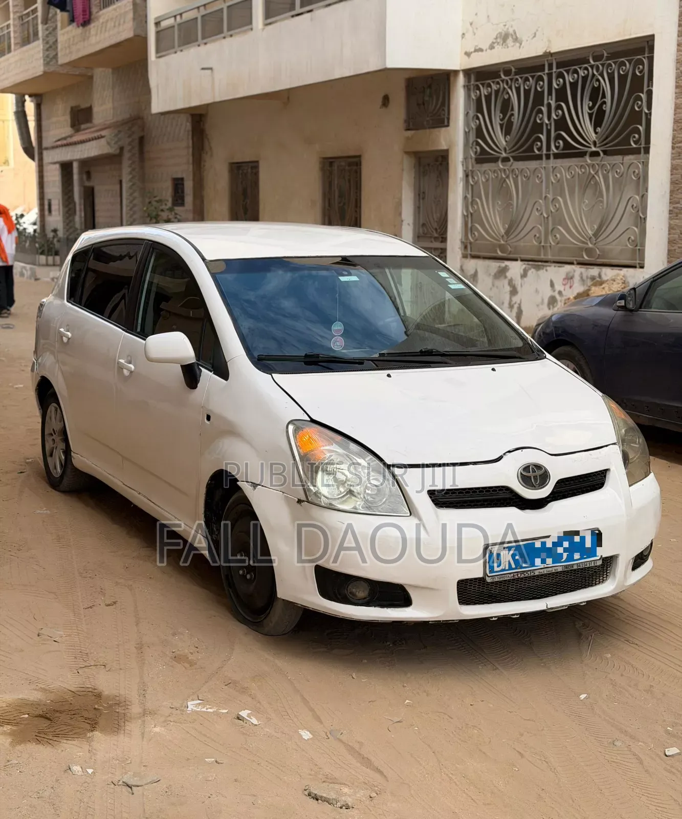 Toyota Verso 2010 Blanc