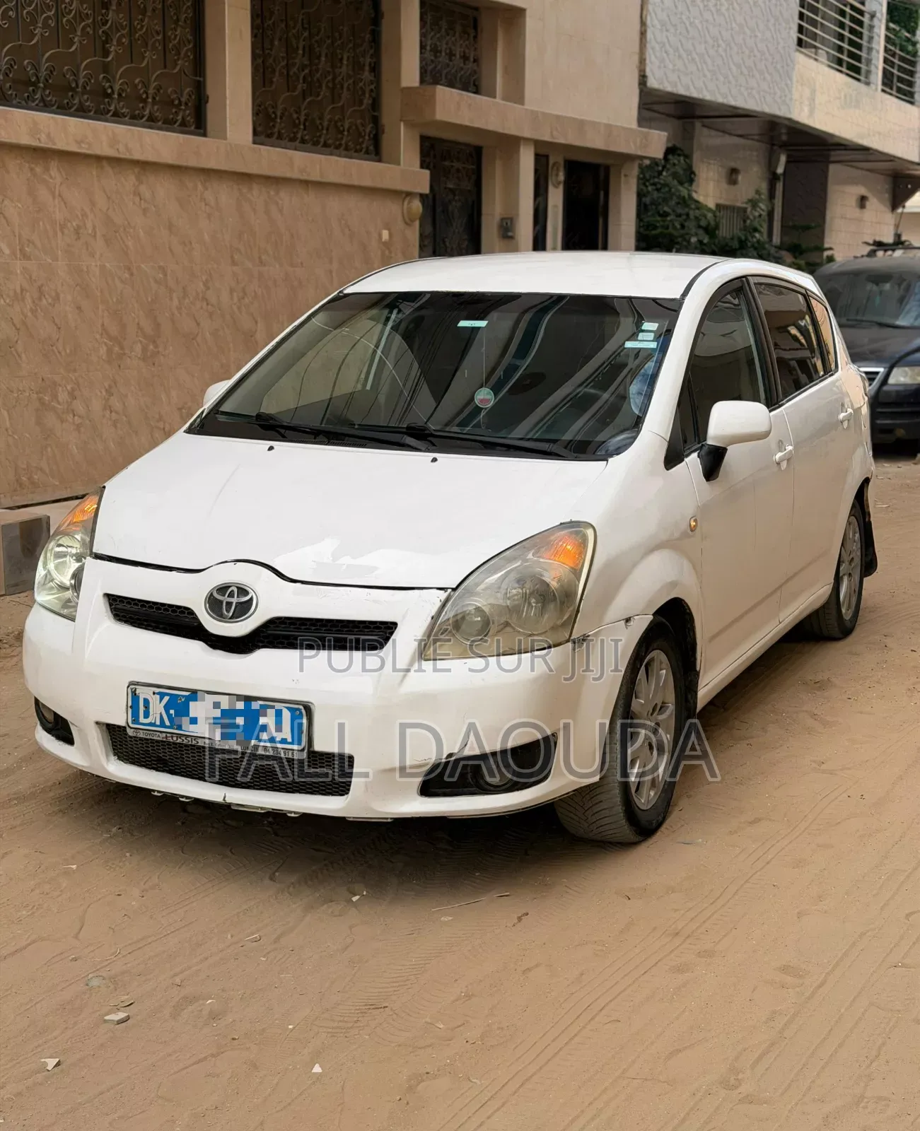 Toyota Verso 2010 Blanc