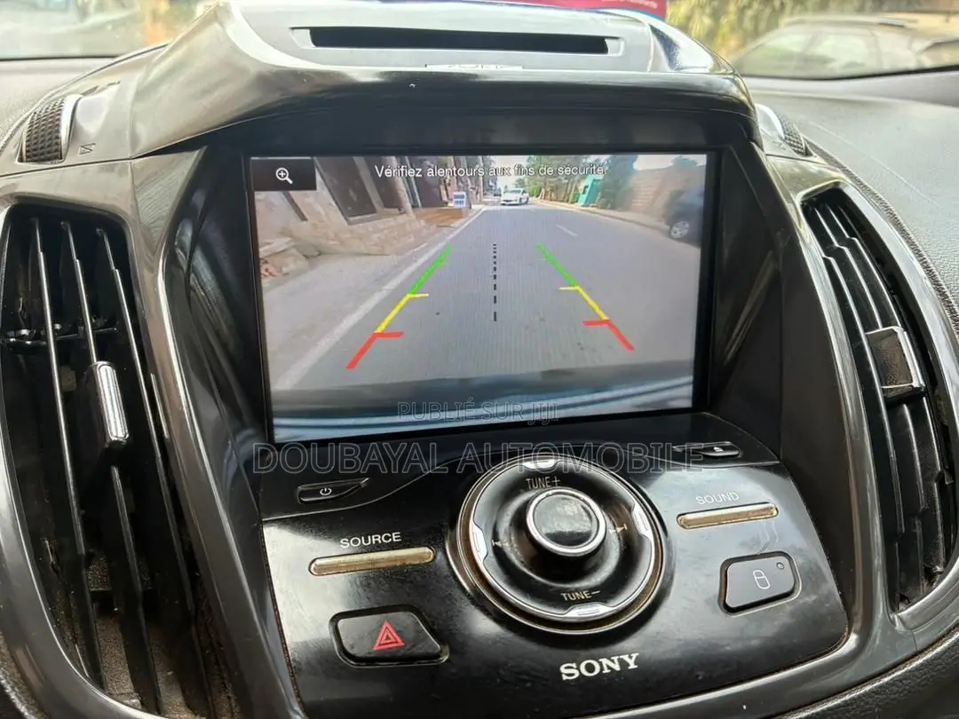 Ford Escape 2015 Blanc