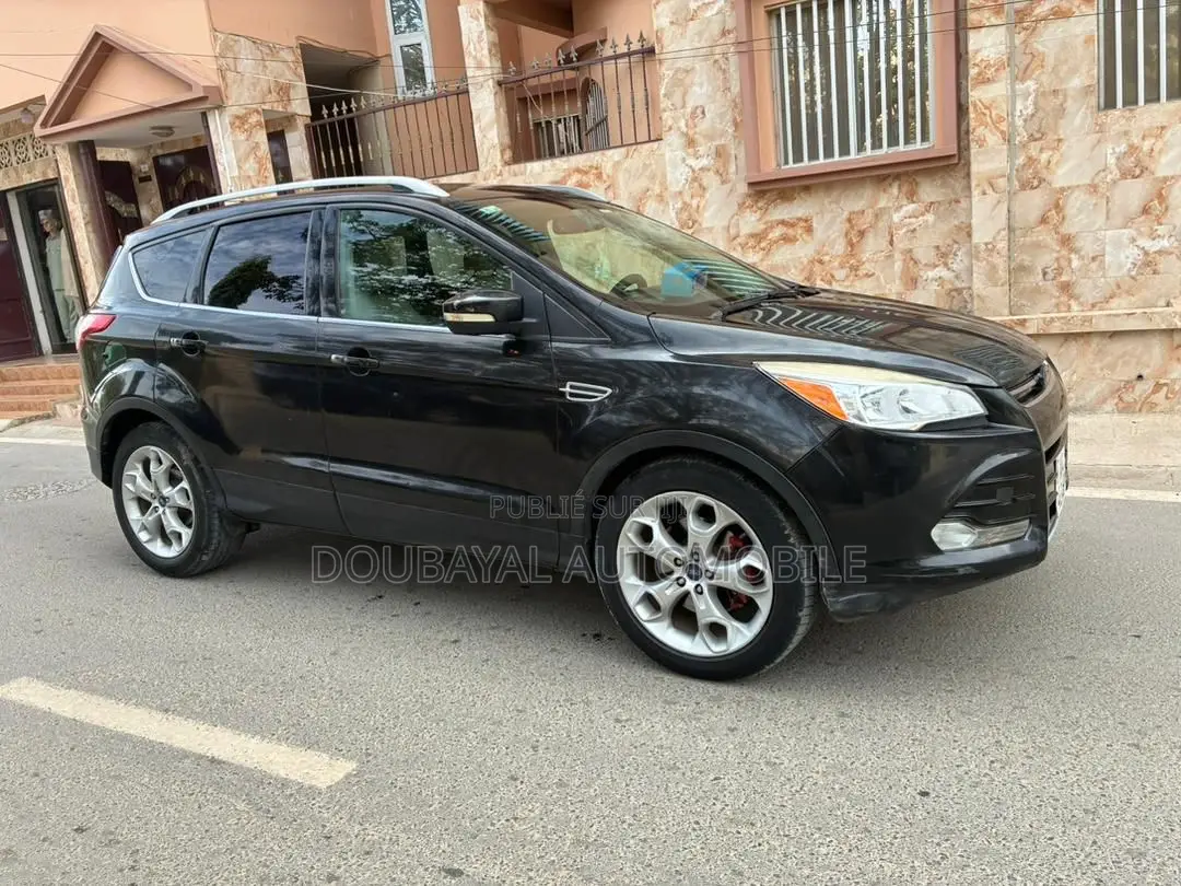 Ford Escape 2015 Blanc