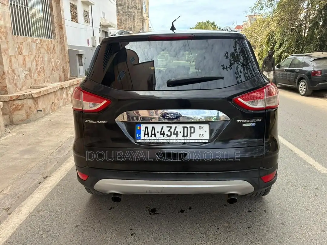 Ford Escape 2015 Blanc