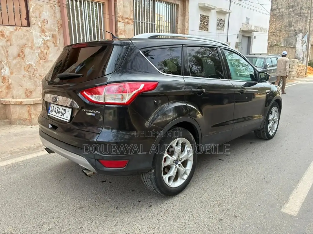 Ford Escape 2015 Blanc