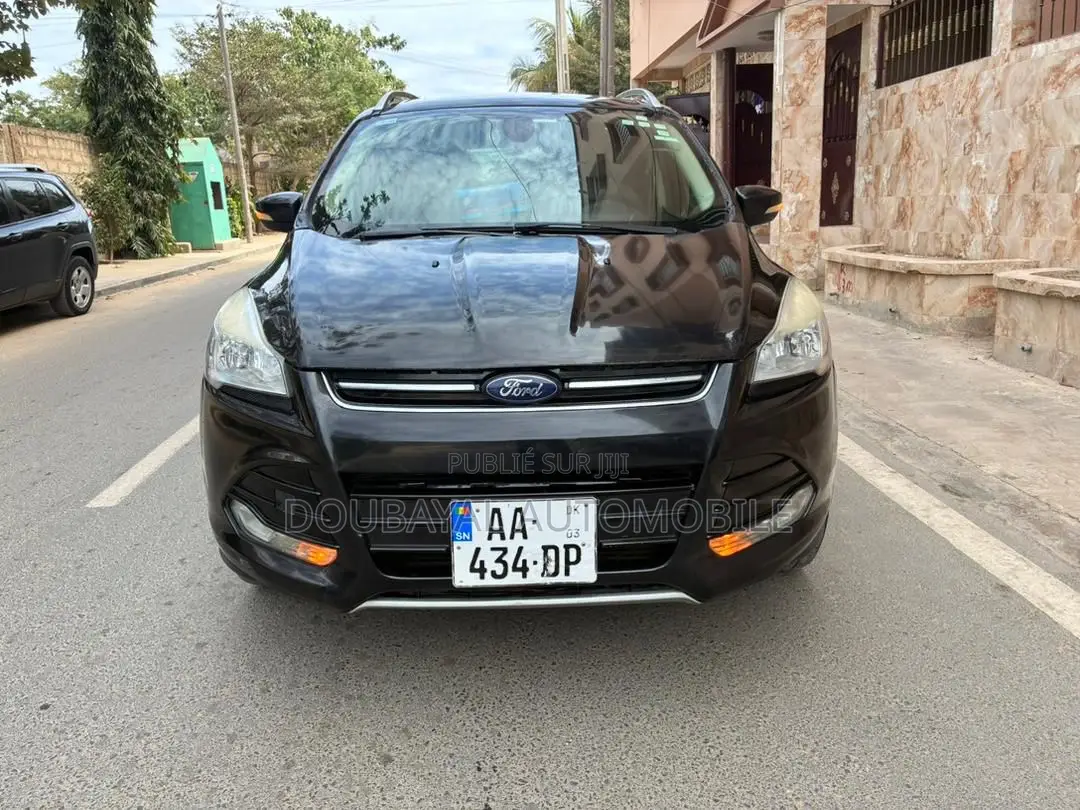 Ford Escape 2015 Blanc