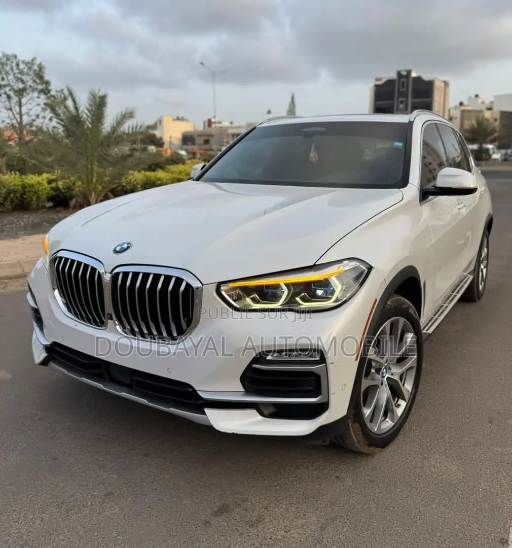 BMW X5 xDrive40i AWD 2020 Black