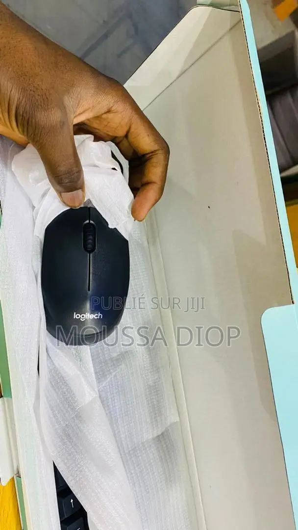 Clavier Et Souris Sans-Fil Complets