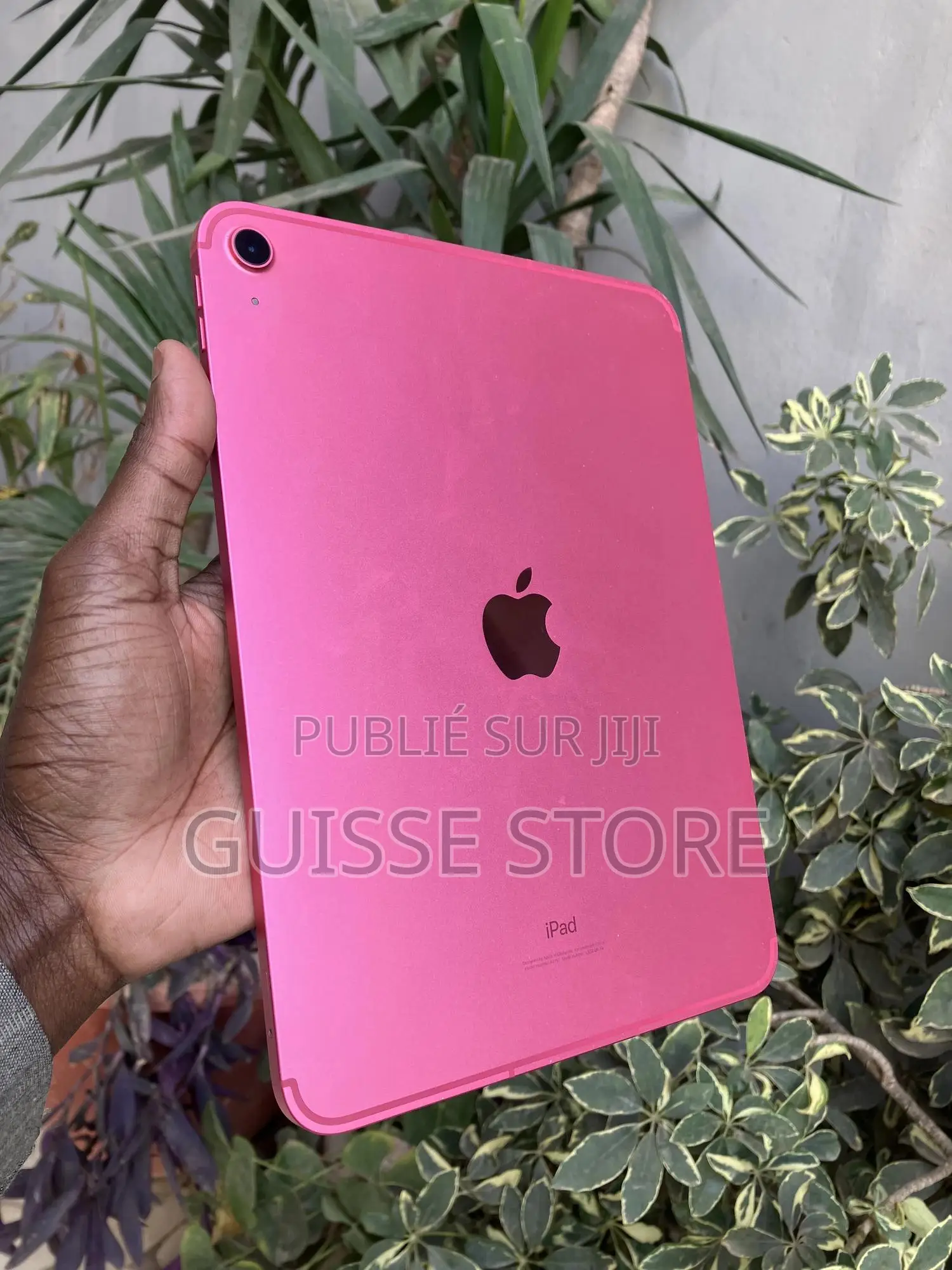 Apple iPad Air (2022) 64 GB Rose