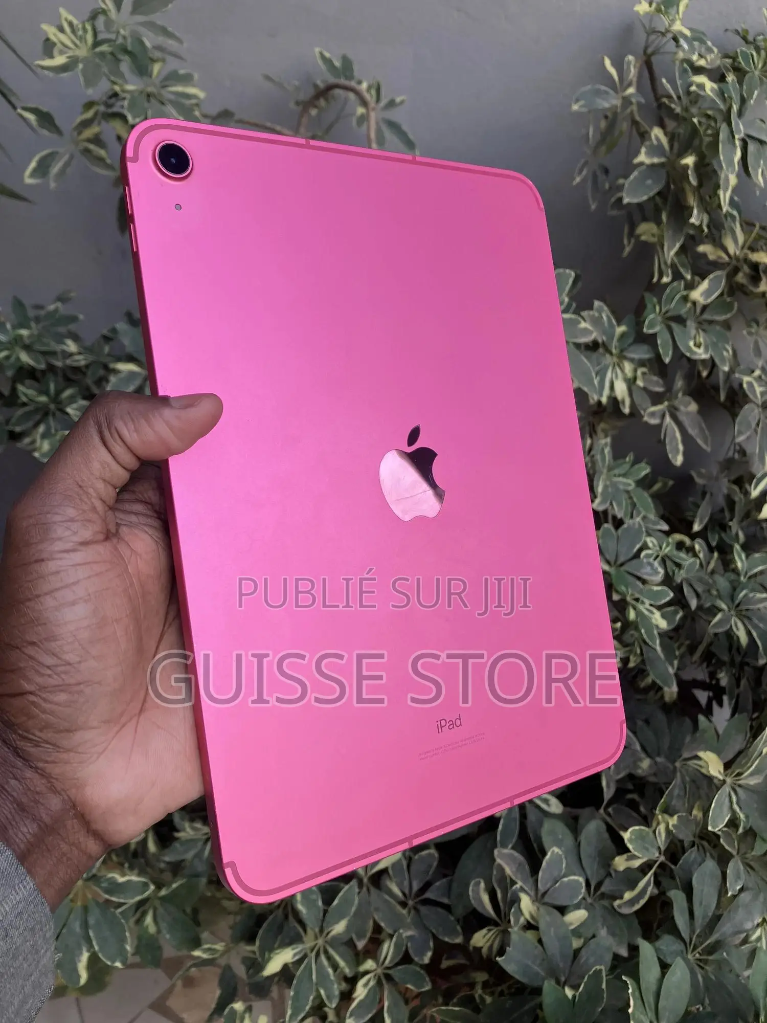 Apple iPad Air (2022) 64 GB Rose
