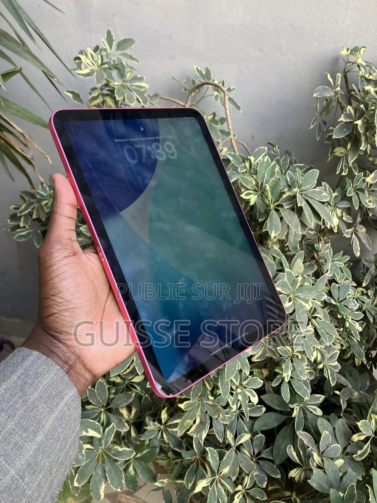 Apple iPad Air (2022) 64 GB Rose