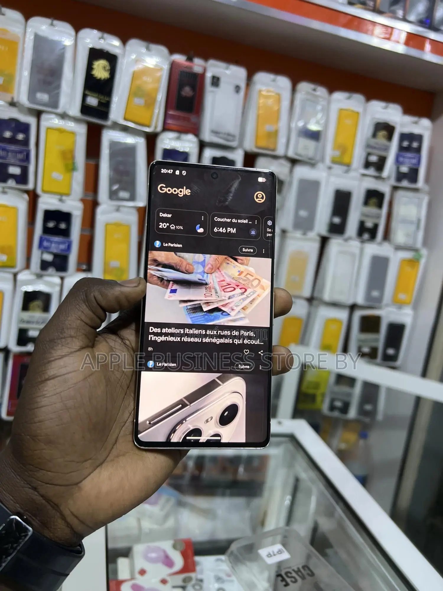 New Google Pixel 7 Pro 128 GB Vert