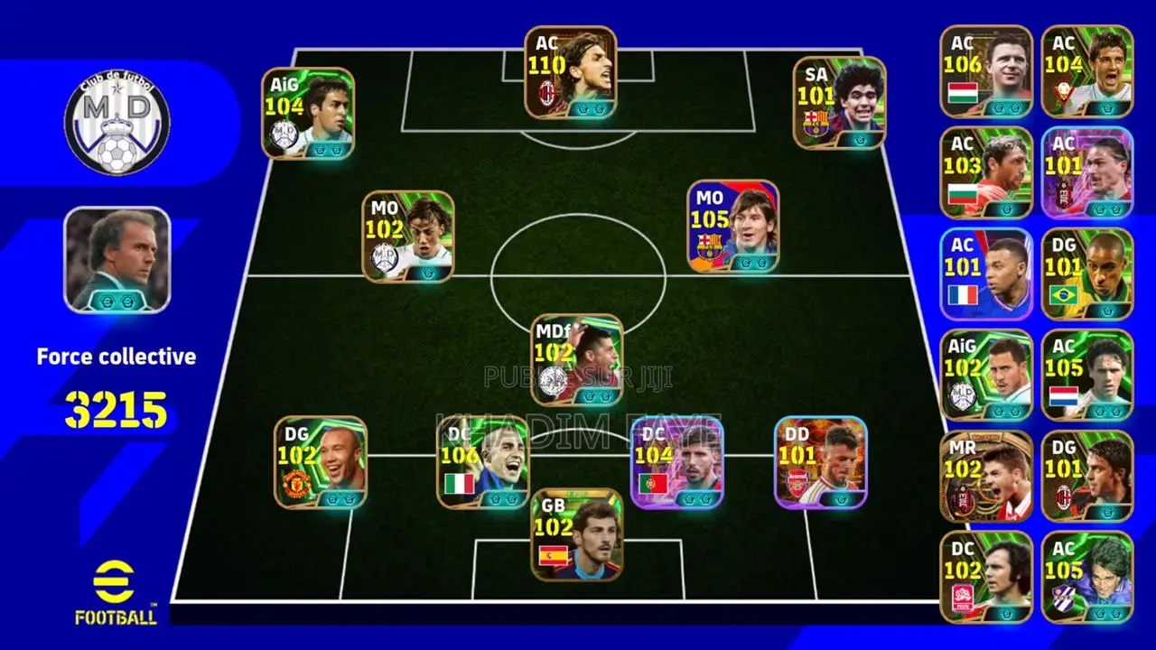 Compte Efootball Avec Mbappe