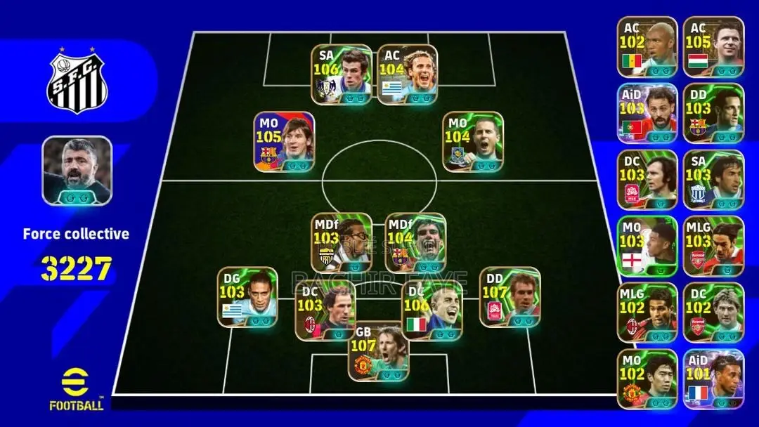 Compte Efootball Classique