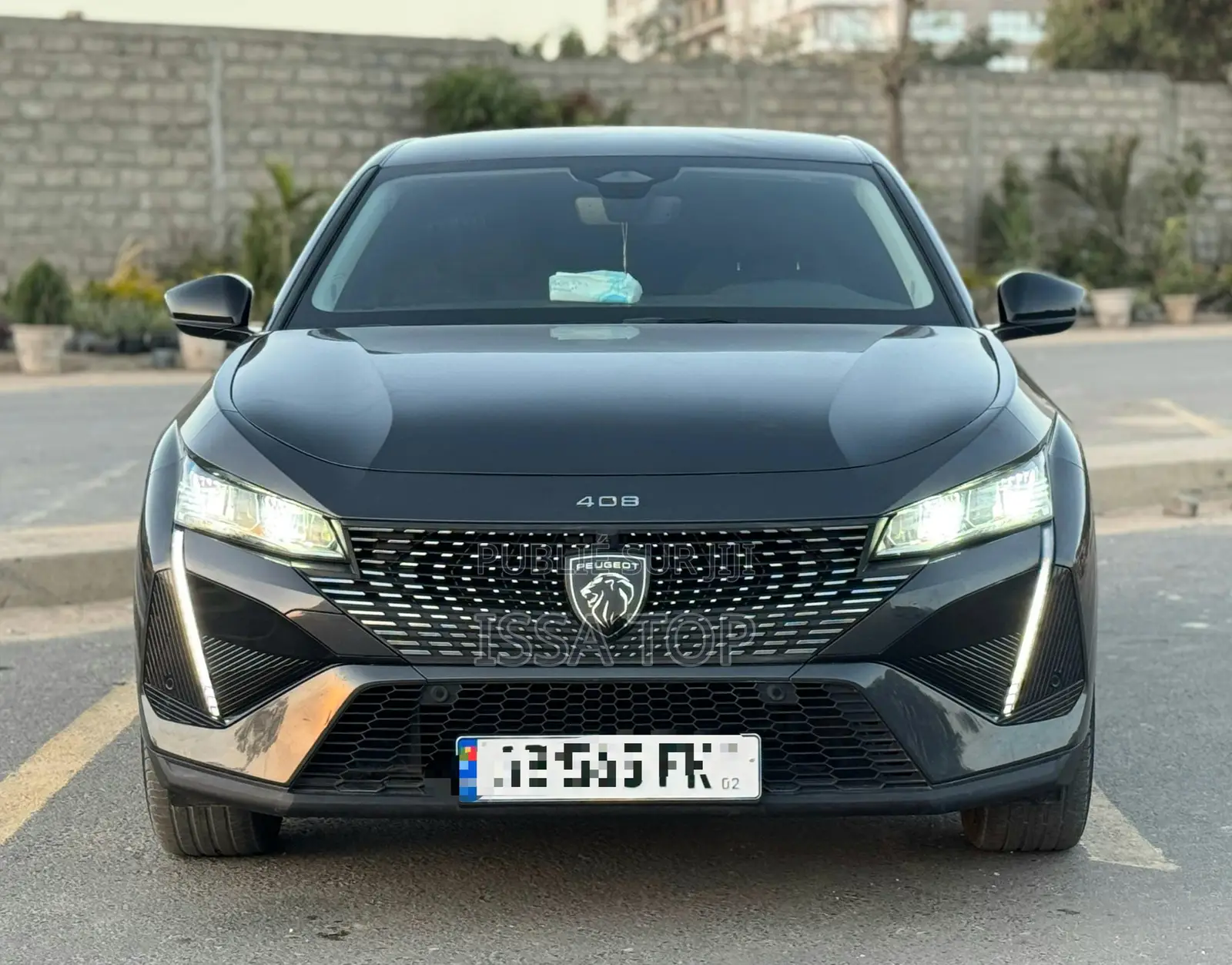 Peugeot 408 2024 Black